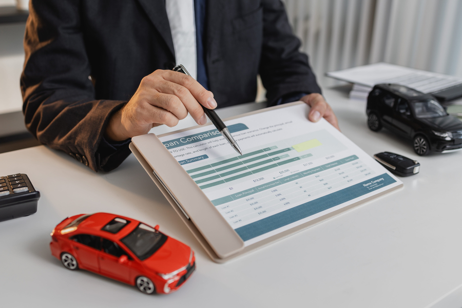 car insurance concept
